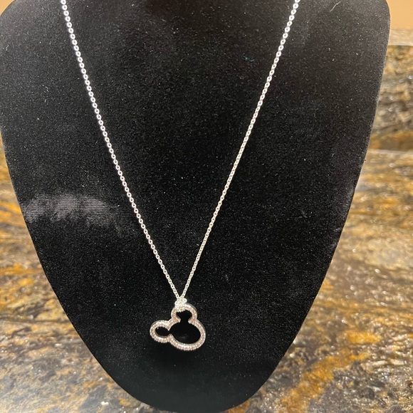 Disney Mickey head crystal necklace! A must for any Disney lover! - Picture 3 of 5